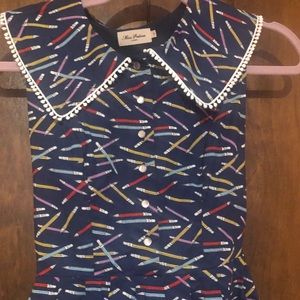 Miss patina pencil dress size small